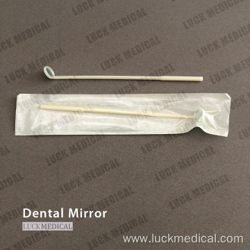 Single Use Dental Mirror For Tooth Inspection